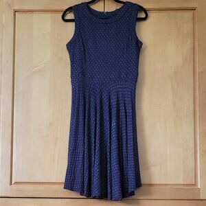 Ann Taylor LOFT Floral Print Sleeveless Dress - M